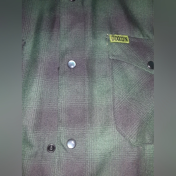 DIXXON Flannel ABSINTHE Limited Edition Men's Flannel. XLT - Picture 6 of 9